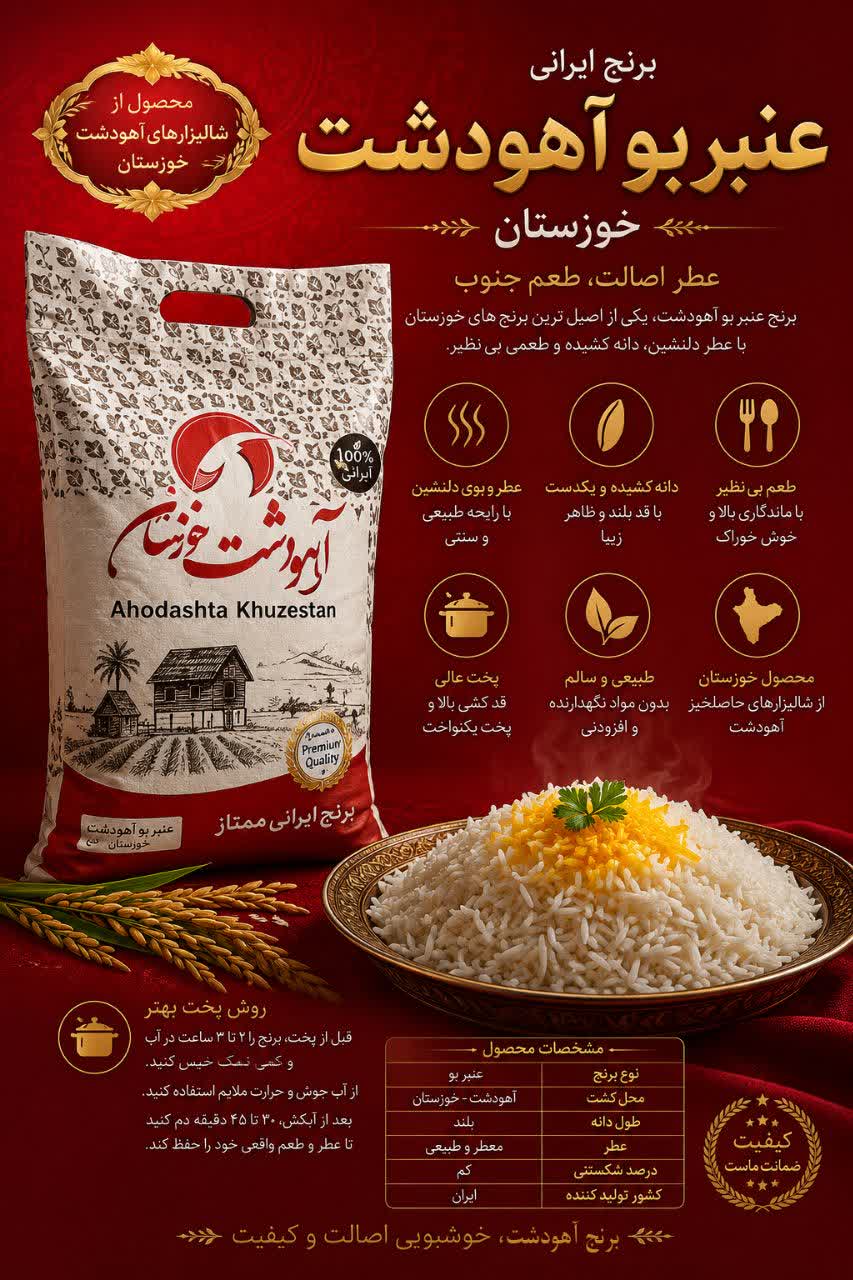 عنبربو آهودشت